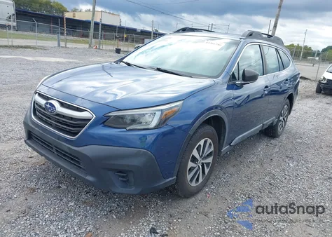 2020 Subaru Outback z USA, uszkodzony, nr VIN 4S4BTAAC6L3211281